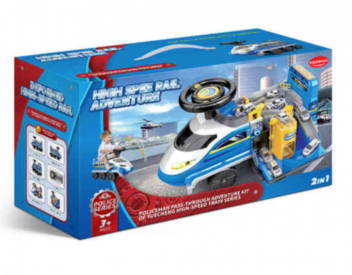 ديربونج - قطار الشرطة فائق السرعة