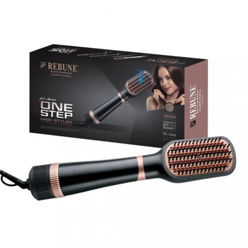 استشوار فرشة بالايونات 2in1 1300 واط