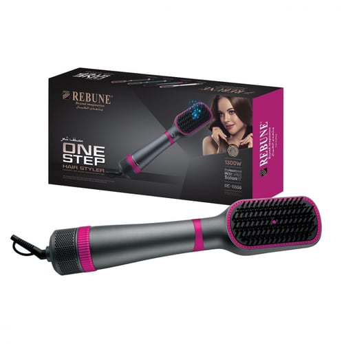 استشوار فرشة بالايونات 2in1 1300 واط