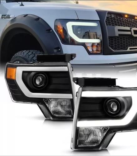 شمعات ليد فورد f150 -raptor موديل 2009-2014