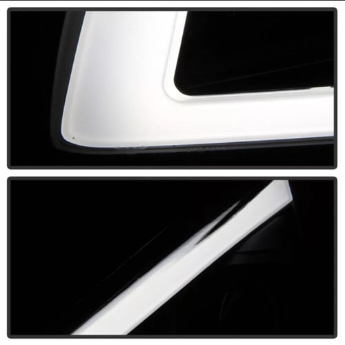 شمعات أمامية ليد سوداء نيسان مكسيما 2010-2015