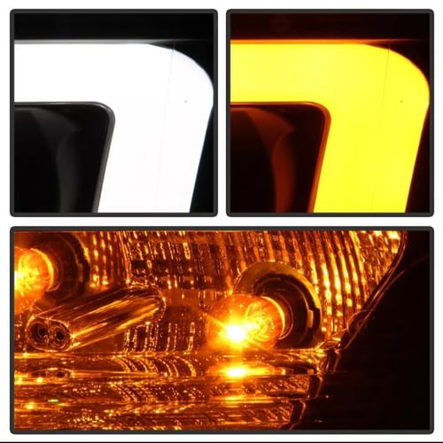 شمعات ليد فورد f150 -raptor شكل Svt موديل 2009-201...