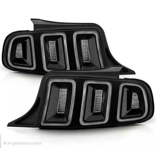 أسطابات خلفية شفافة فورد موستنق 2012-2014