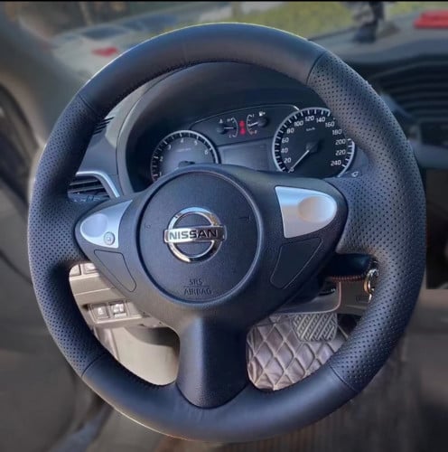 تنجيد دركسون جلد نيسان مكسيما 2010-2015