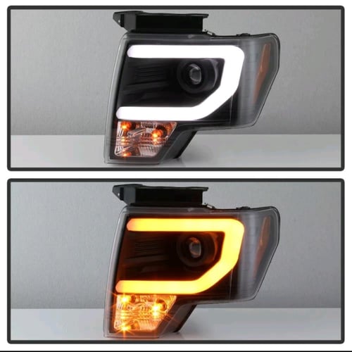 شمعات ليد فورد f150 -raptor شكل Svt موديل 2009-201...