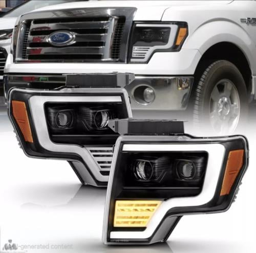 شمعات ليد مكحلة f150 2009-2014