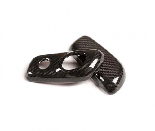 غطاء كاربون فايبر عصا قير فورد اف 150 2010-2014