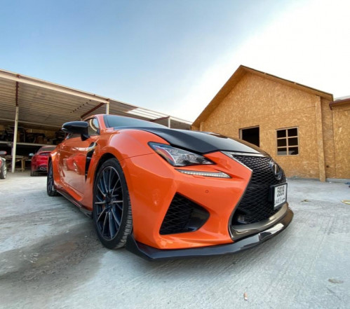 جوانب لكزس 2015-2018 rcf