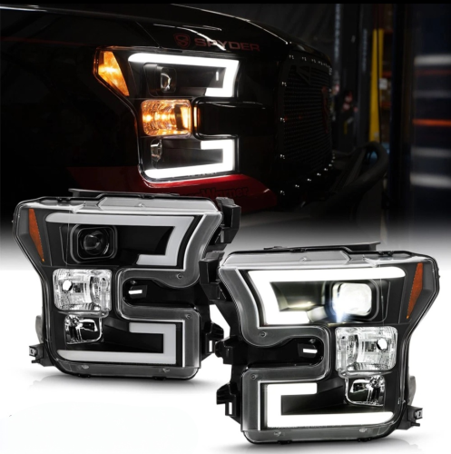 شمعات ليد فورد f150 -raptor موديل 2015-2017