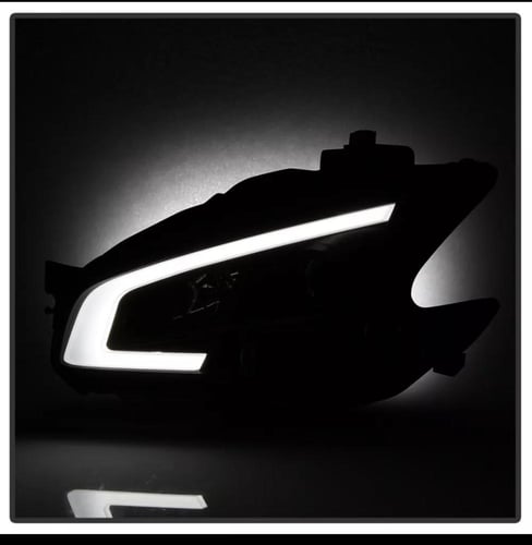 شمعات أمامية ليد سوداء نيسان مكسيما 2010-2015