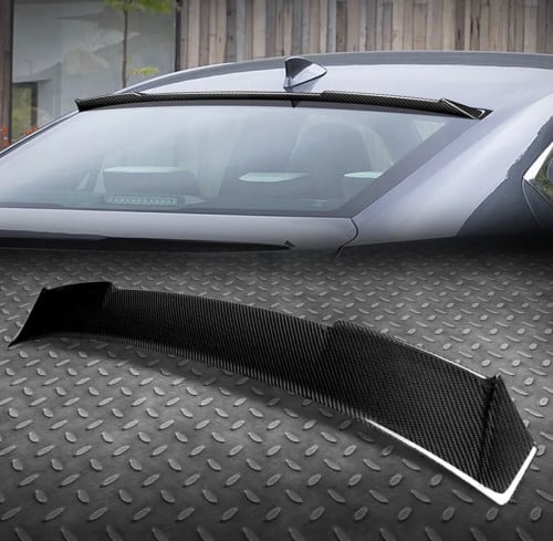 جناح زجاج خلفي لكزس كاربون فايبر is 2021-2023