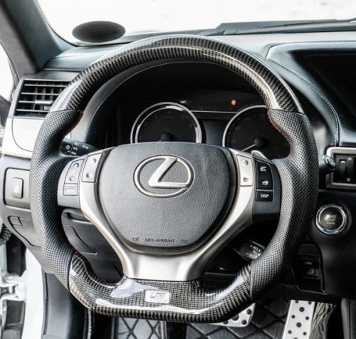 دركسون كاربون فايبر لكزس جي اس 2013-2015