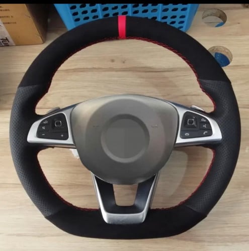 تنجيد دركسون الكنتارا وجلد مرسيدس c 2015-2019