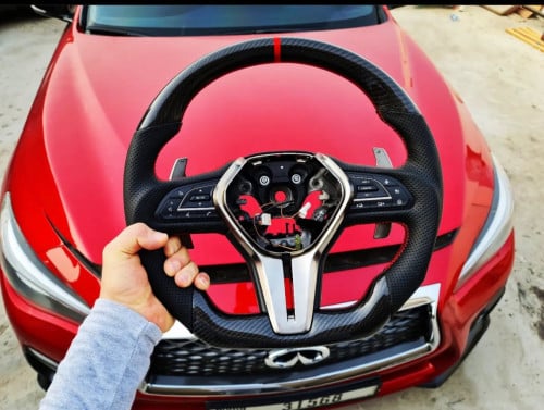 دركسون كاربون فايبر انفنيتي q50 2023-2018