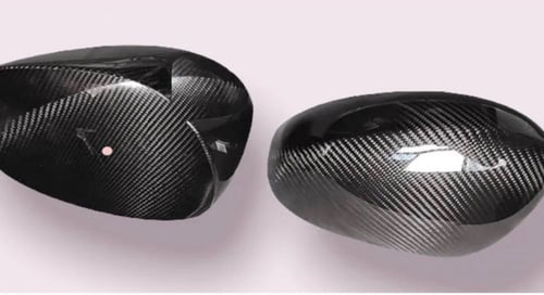 أغطية مرايا كاربون فايبر تشالنجر 2009-2023