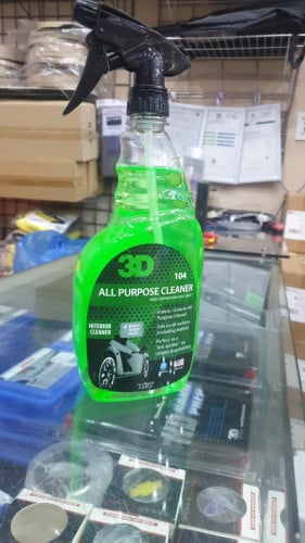 3D all-purpose cleaner
