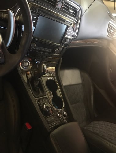 36 قطع داخلية كاربون فايبر نيسان مكسيما 2016-2023