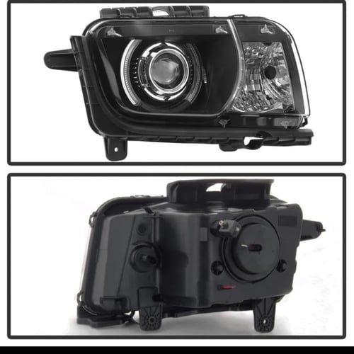 أنوار أمامية ليد شفرولية كمارو 2010-2013