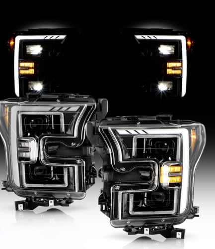 شمعات ليد فورد f150 موديل 2015-2017