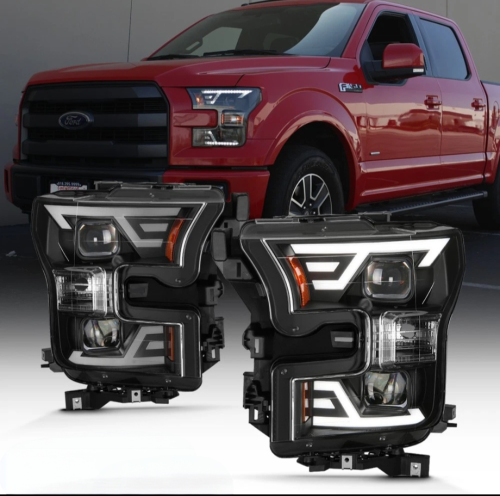 شمعات ليد مكحلة فورد f150 موديل 2015-2017