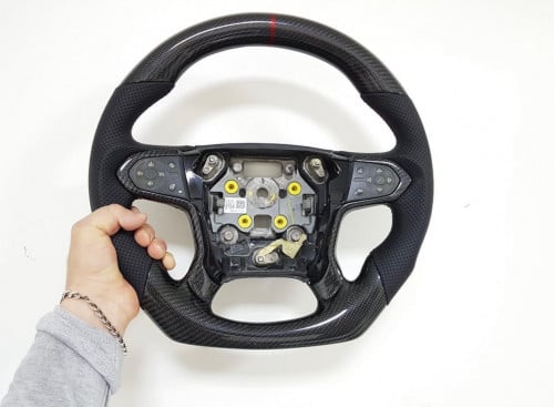 دركسون كاربون فايبر سييرا - سيلفرادو 2014-2018 , ت...