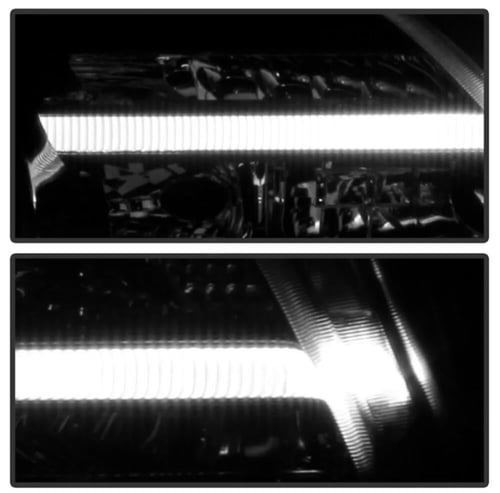 شمعات أمامية ليد مكحلة فورد موستنق 2010-2014