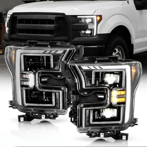 شمعات ليد فورد f150 موديل 2015-2017