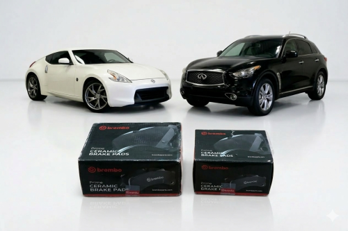 طقم فحمات بريمبو إنفنيتي Qx70s - نيسان Z370