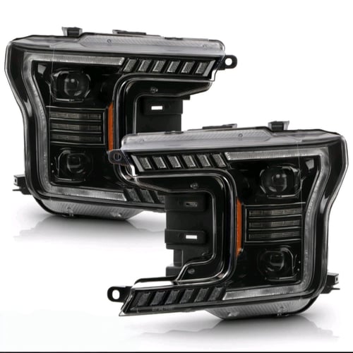 شمعات ليد متغير مكحلة فورد f150 موديل 2018-2020