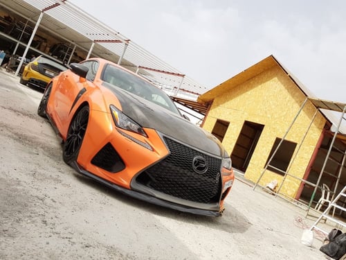 كبوت لكزس 2015-2018 rcf