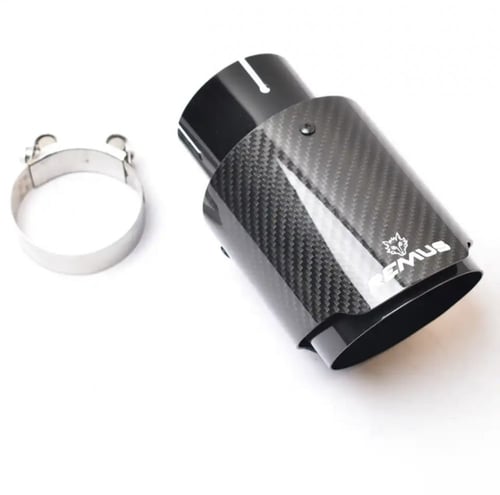 مخارج شكمان كاربون فايبر