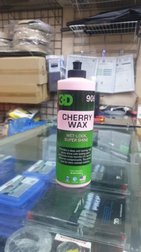 3D cheery wax