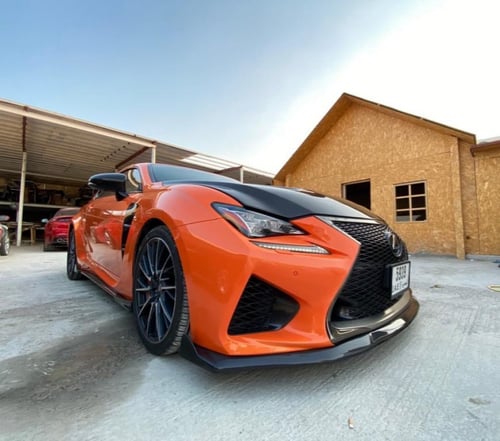 لحية لكزس 2015-2018 rcf