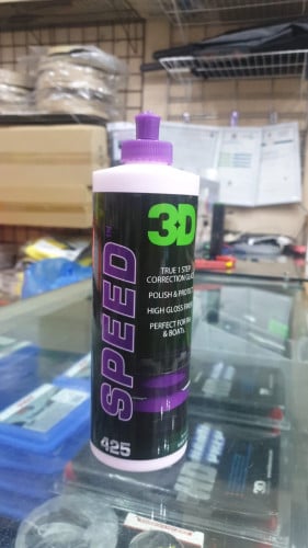 3D speed