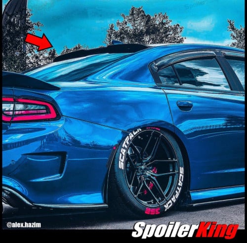 جناح زجاج خلفي دودج تشارجر 2015-2022