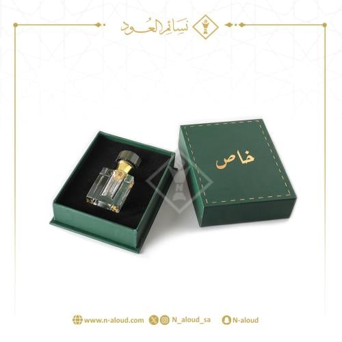 كريستالة حجم ربع تولة مع بكج إهداء