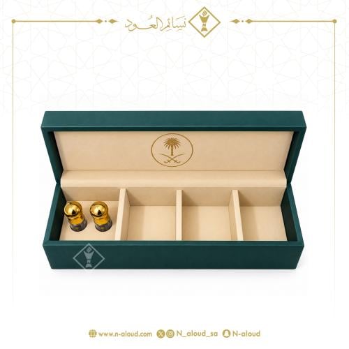 بوكس بثلاث اقسام مع ربعين