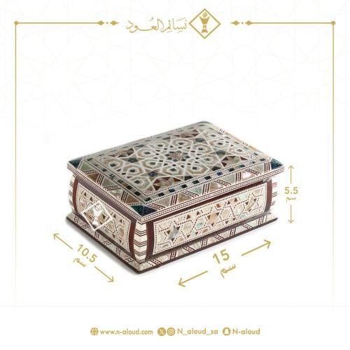 صندوق صدف مقاس وسط