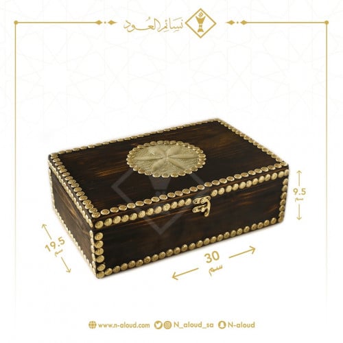صندوق عود صناعة حائلية مقاس كيلو