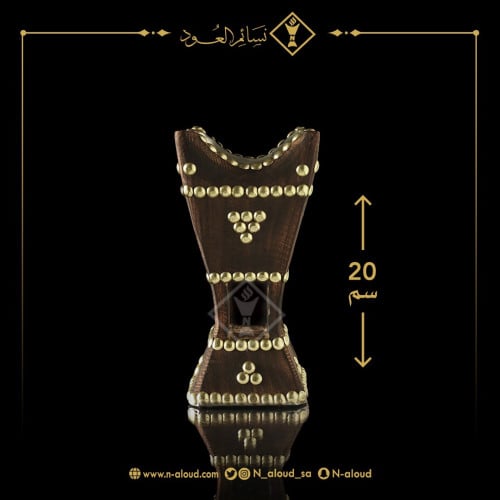 مبخرة حائلية بني محروق غامق