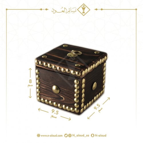 علبة حائلية مربعة