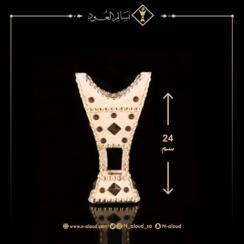 مبخرة حايلية خشبي طبيعي مسمسار ألماني