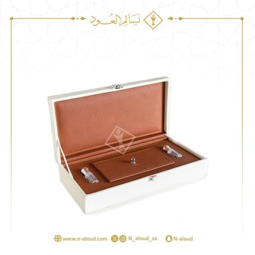 صندوق إهداء كبير لون جملي