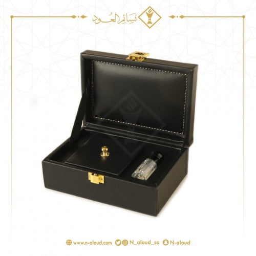صندوق إهداء صغير لون أسود