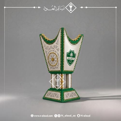 مبخرة ملكية بشعار النادي الأهلي