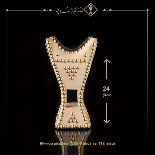 مبخرة حايلية خشبي طبيعي