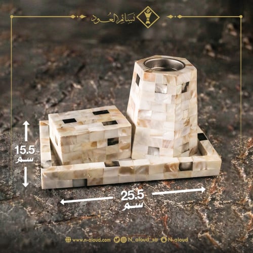 طقم صدف