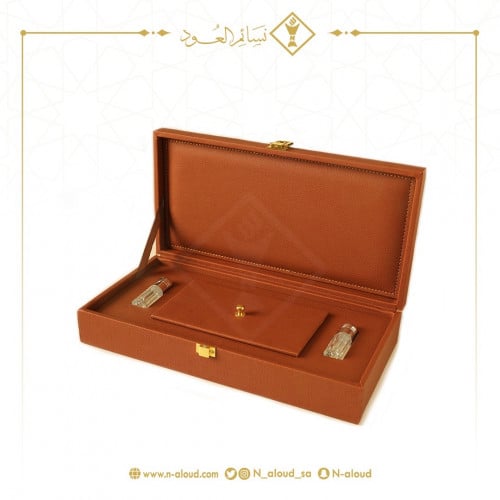 صندوق إهداء كبير لون جملي