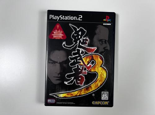 onimusha 3 PS2 Japan