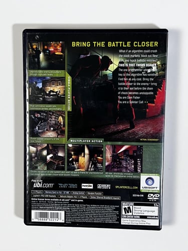Tom Clancy's Splinter Cell: Chaos Theory PS2